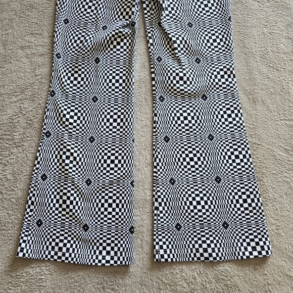 Escada Optical Illusion Flare Pants size 34 - Picture 10 of 14